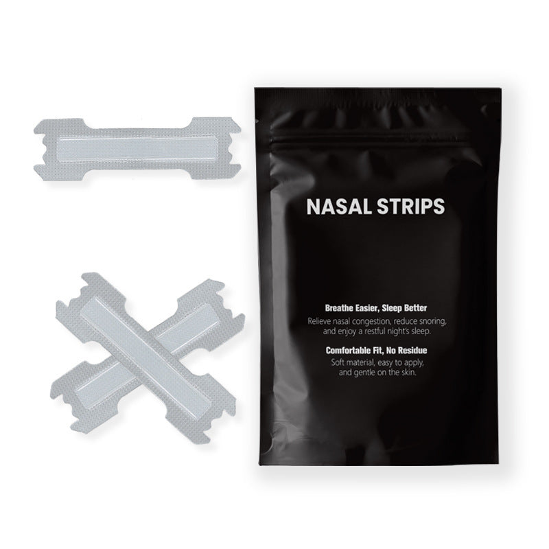 Breathing Nasal Strips for Snoring Prevention