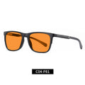 Cross-border Wild 2309 Orange Anti-blue Light UV Glasses New Products In Stock