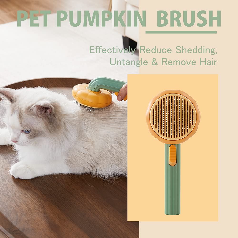 Pumpkin™ Self-Cleaning Slicker Brush