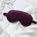 Soft Satin Sleep Eye Mask with Adjustable Band
