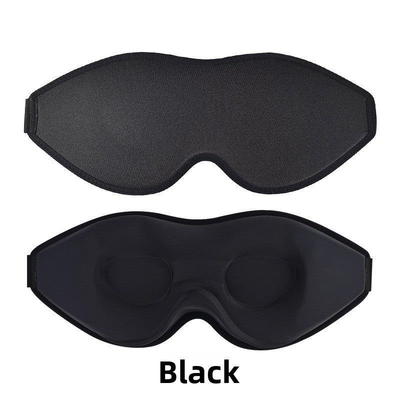 3D Gravity Beads Memory Foam Blackout Eye Mask