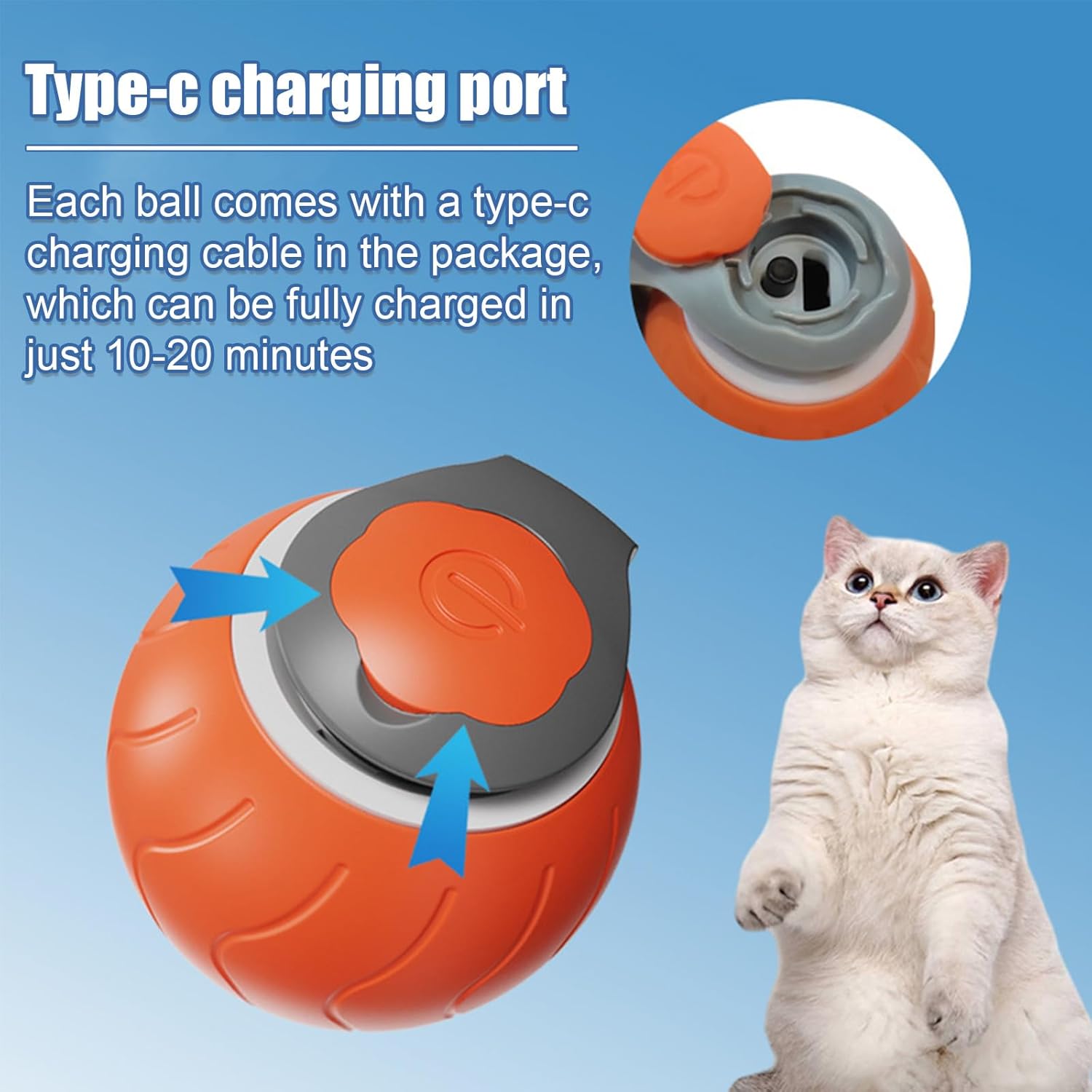 Speedy Tail Cat Toy