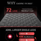 Desktop LED Beauty Lamp Infrared Therapy Lamp