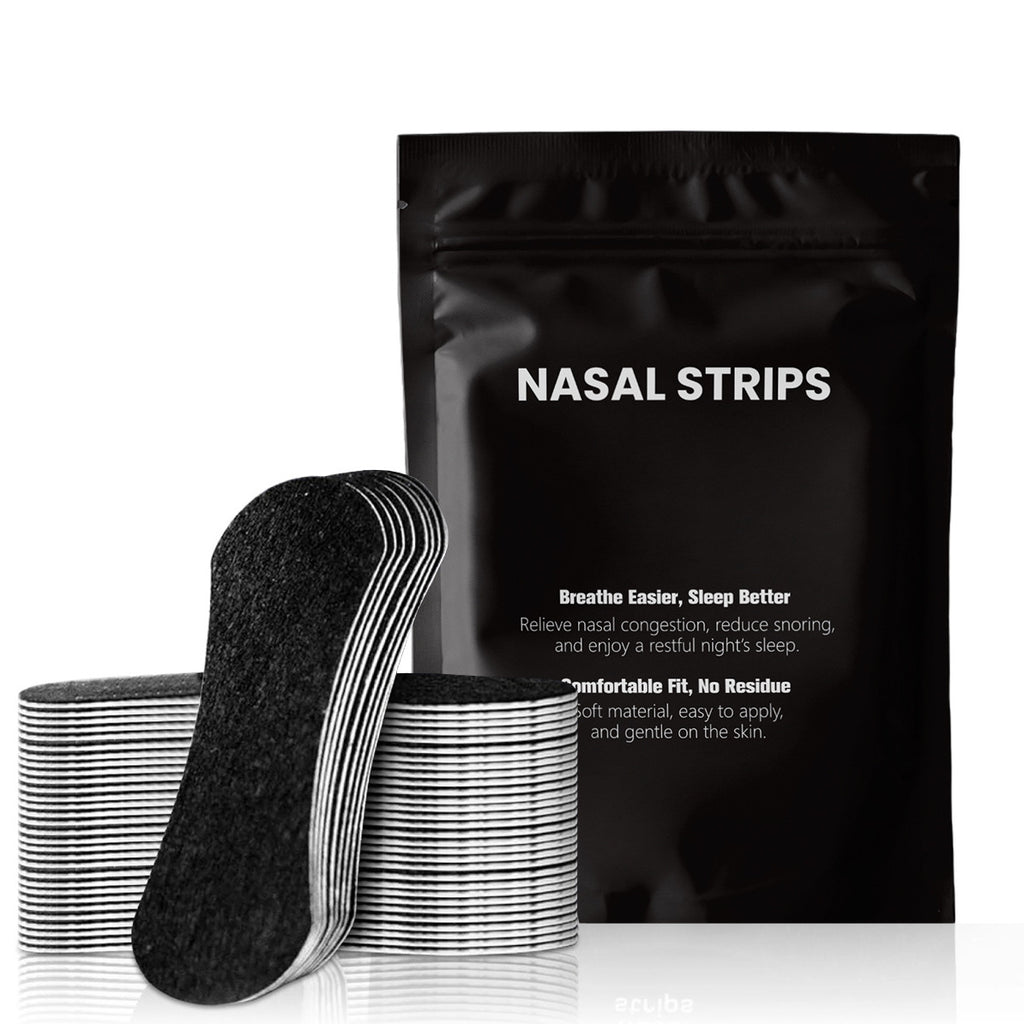 Breathing nasal strip