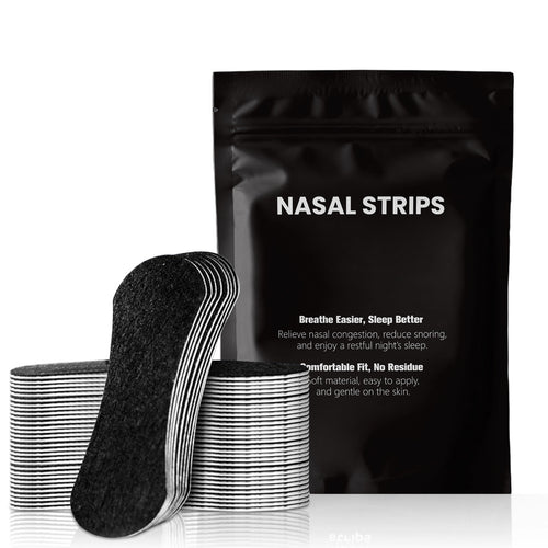 Breathing nasal strip