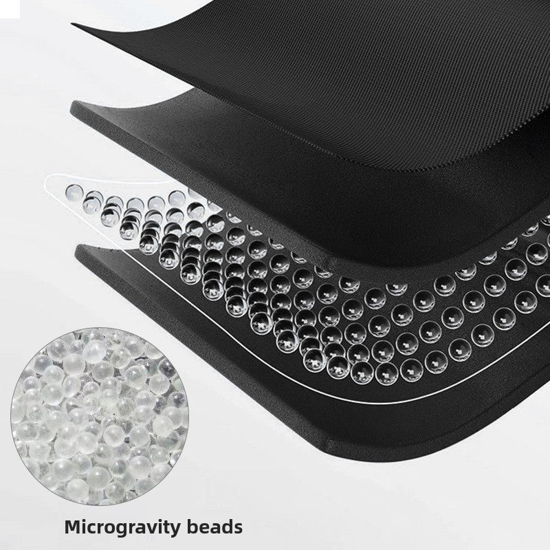 3D Gravity Beads Memory Foam Blackout Eye Mask