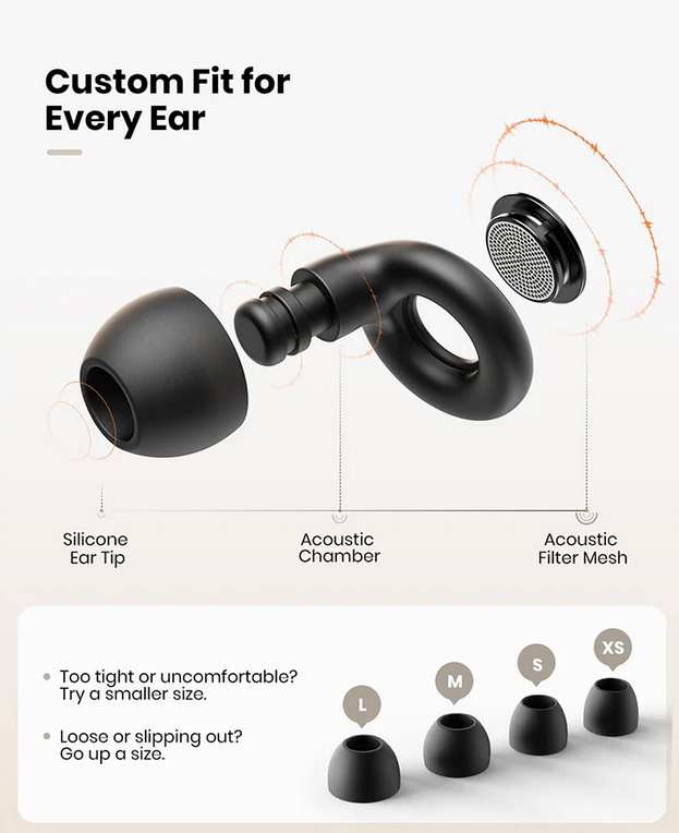 Deep Rest Sleep Earplugs