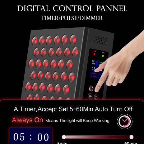 Desktop LED Beauty Lamp Infrared Therapy Lamp