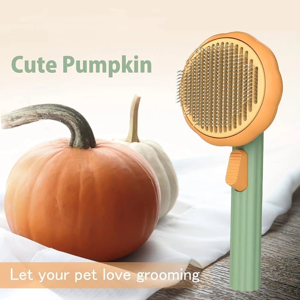 Pumpkin™ Self-Cleaning Slicker Brush