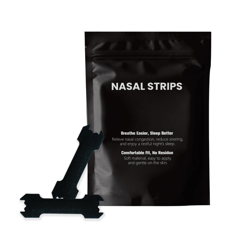 Breathing nasal strip