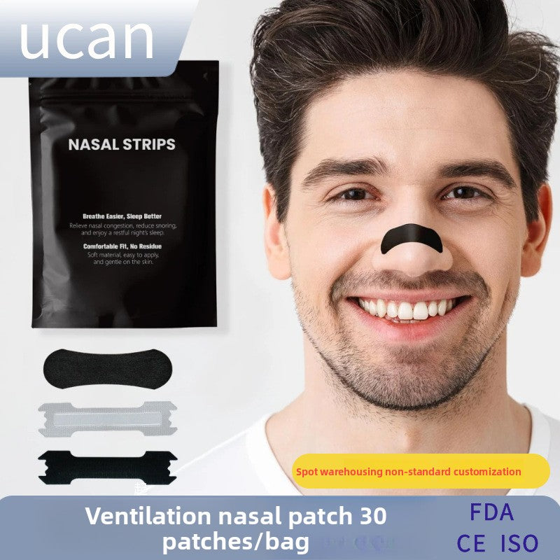 Breathing Nasal Strips for Snoring Prevention