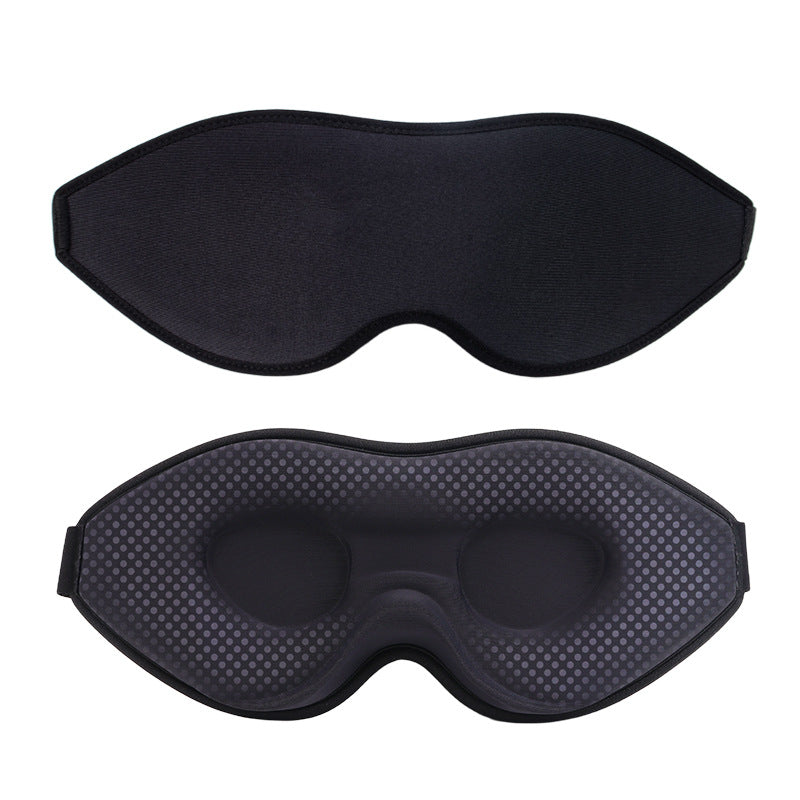 3D Gravity Beads Memory Foam Blackout Eye Mask