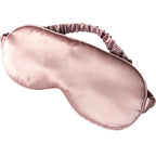 Soft Satin Sleep Eye Mask with Adjustable Band