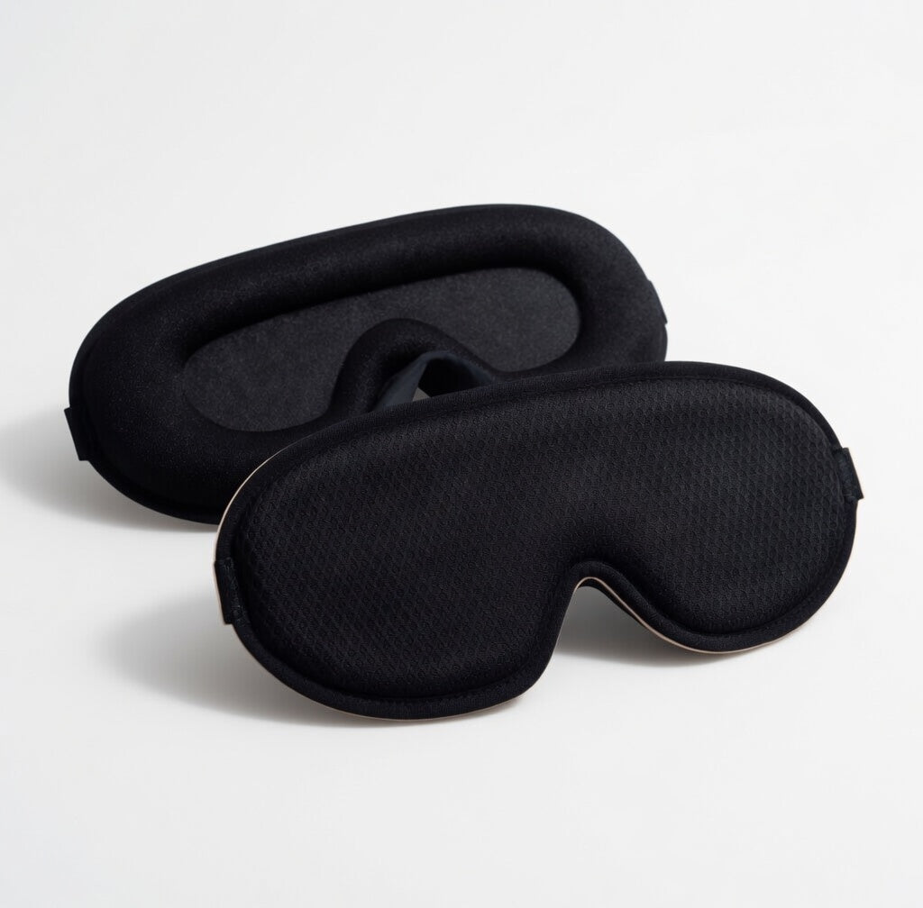 3D Gravity Beads Memory Foam Blackout Eye Mask