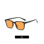 Color Changing 5025 Orange Anti-blue Light UV Glasses CR39