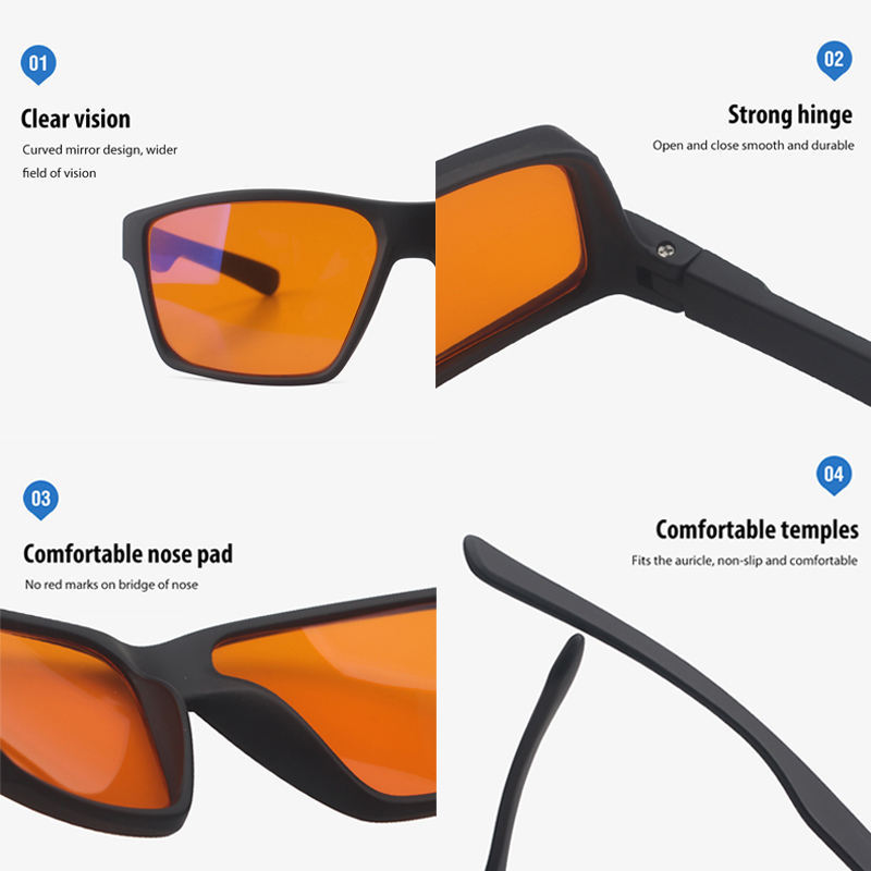 Sports Anti-blue Light Anti-UV Glasses In Stock 3060