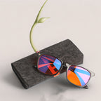 Orange Red Anti Blue Light UV Glasses
