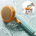 Pumpkin™ Self-Cleaning Slicker Brush