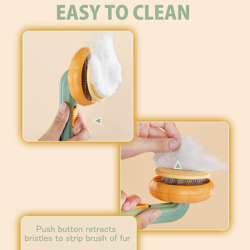 Pumpkin™ Self-Cleaning Slicker Brush
