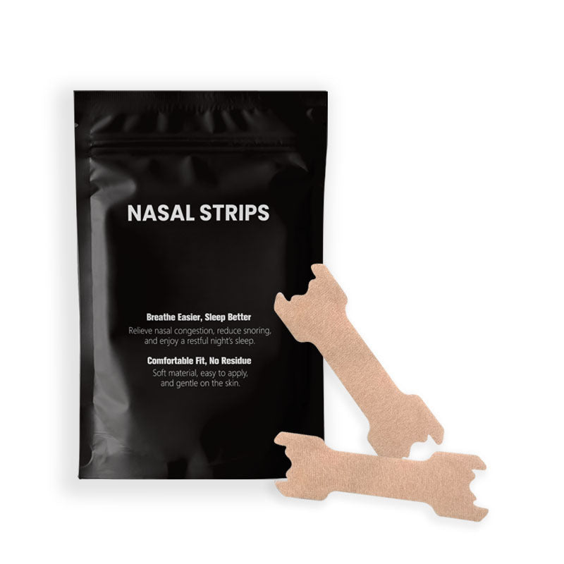 Breathing nasal strip