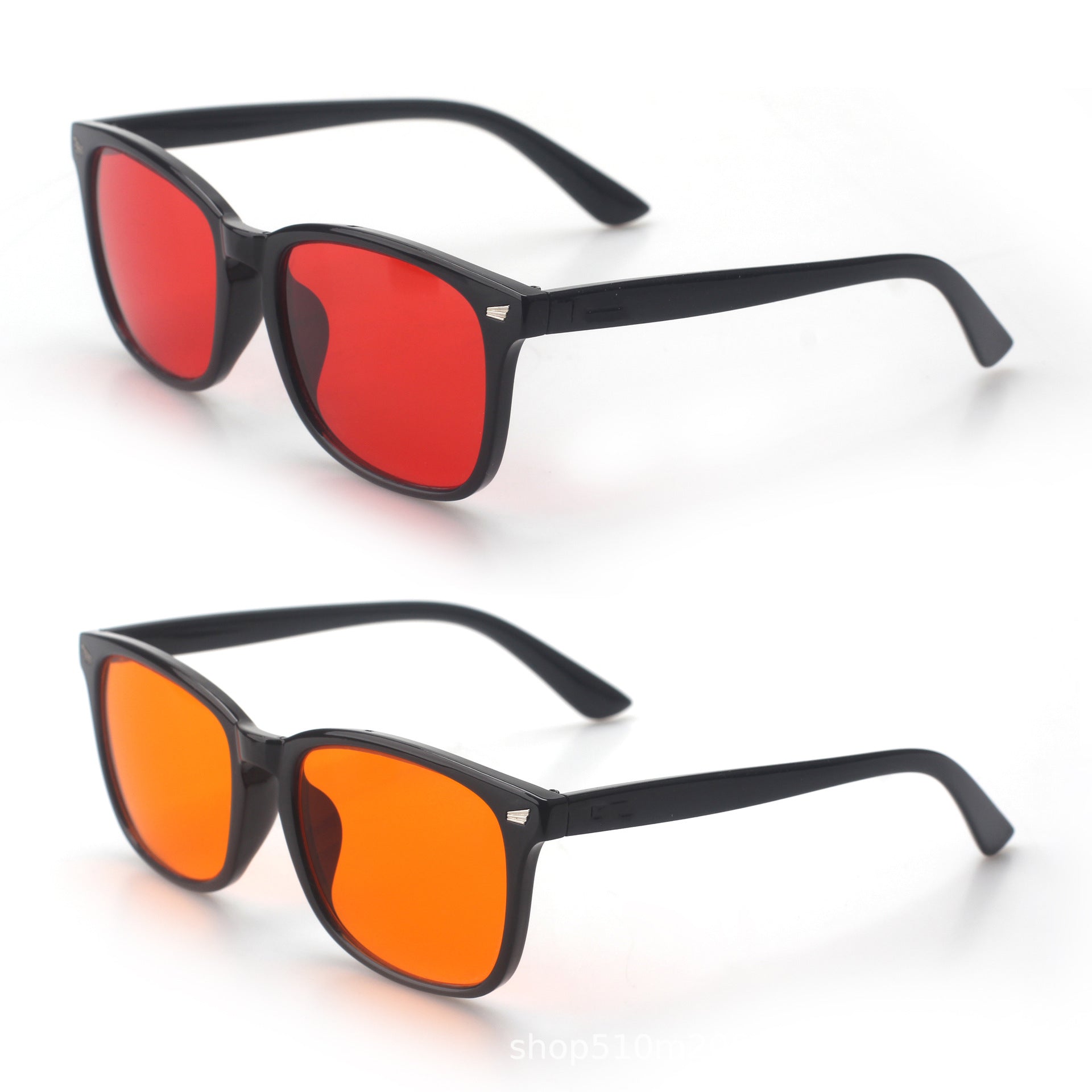 Orange Red Anti Blue Light UV Glasses