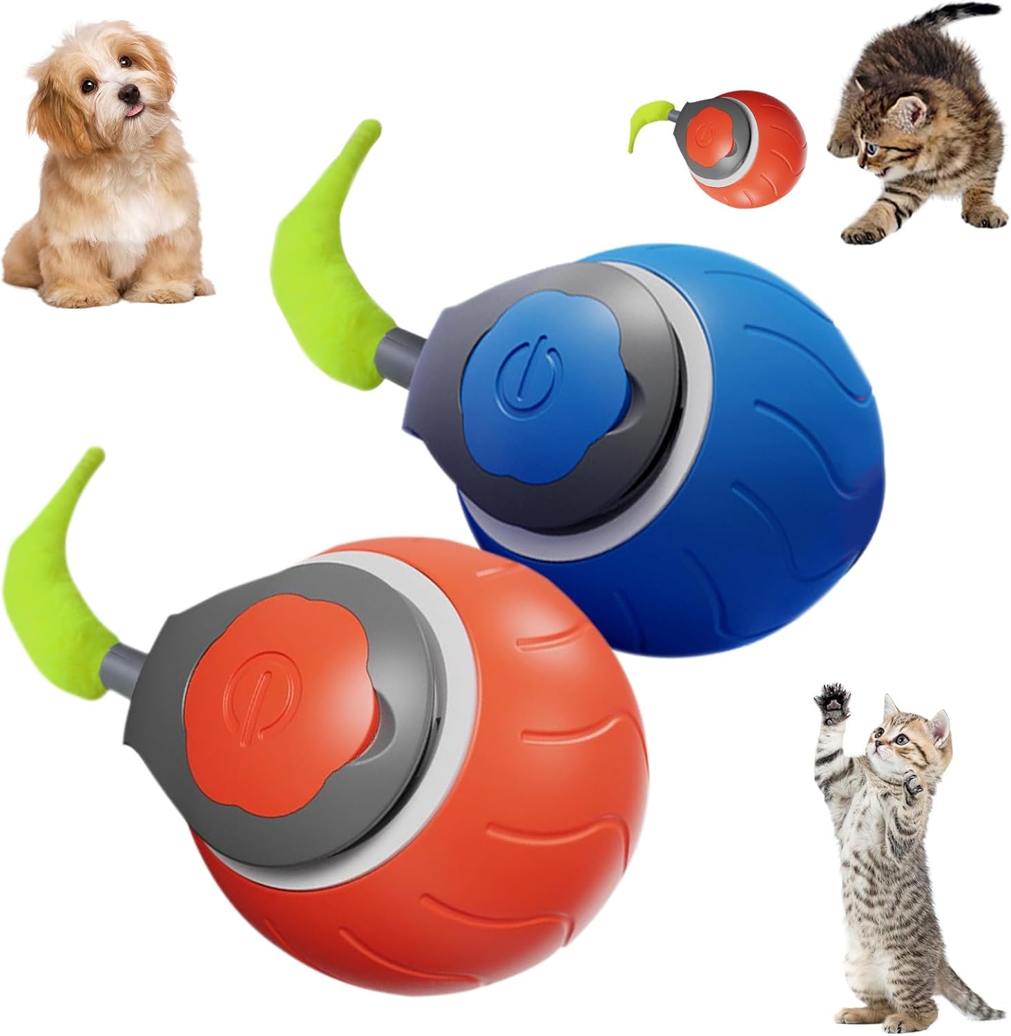 Speedy Tail Cat Toy