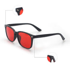 Orange Red Anti Blue Light UV Glasses