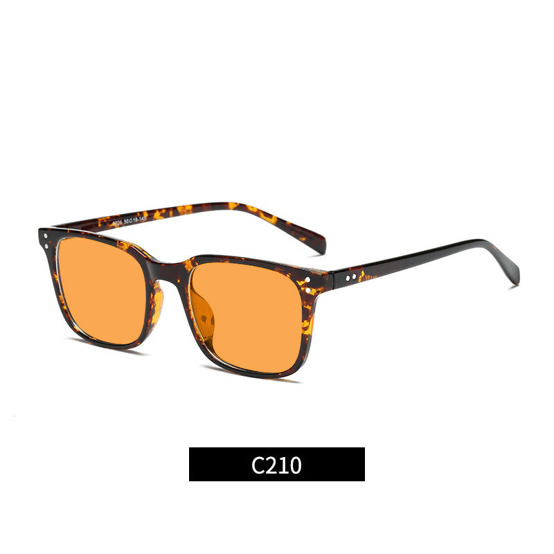 Color Changing 5025 Orange Anti-blue Light UV Glasses CR39